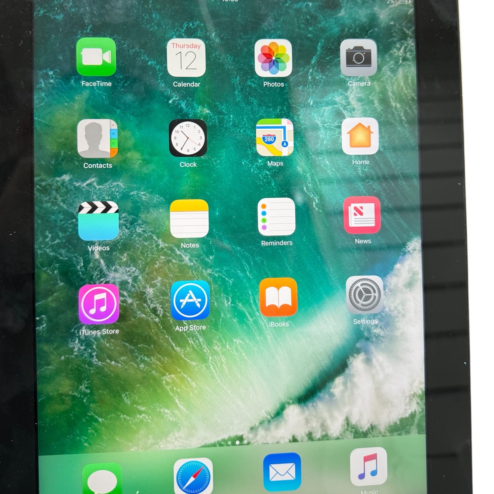 Pre-owned Apple iPad mini 4th gen A1550 Silver 32GB Wi-Fi+4G 7.9